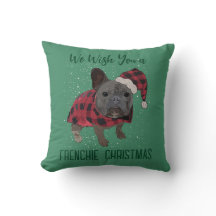 Perrito Bulldog Francés Navidad Perro Divertido