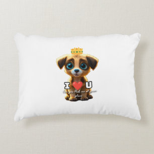 Cojín Decorativo Perrito de corte