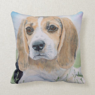 Cojín Decorativo Perrito del beagle