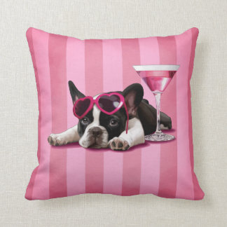 Cojín Decorativo Perrito del bulldog francés