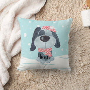 Cojín Decorativo Perrito lindo, bebé