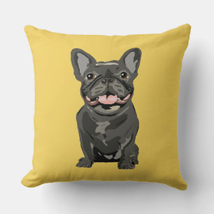 Cojín Decorativo Perrito lindo, bulldog francés