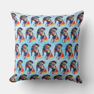 Cojín Decorativo Perro