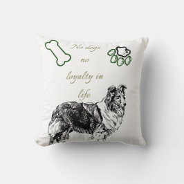 Cojín Decorativo Perro
