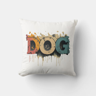 Cojín Decorativo Perro amante