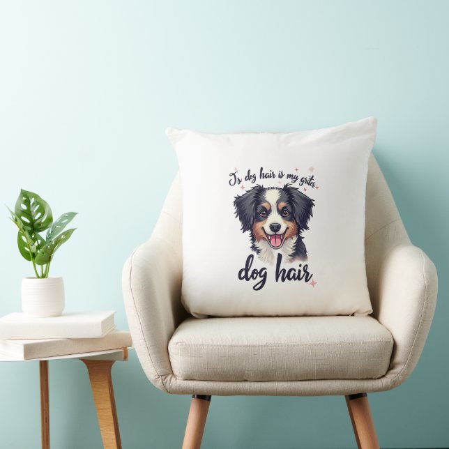 Cojín Decorativo Perro Amor Pillow (Silla)