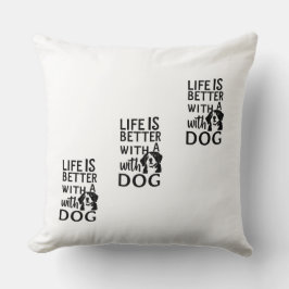 Cojín Decorativo Perro Amor Pillow