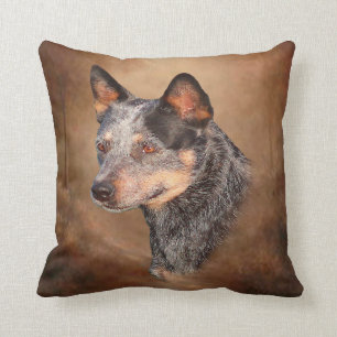 Cojín Decorativo Perro australiano del ganado