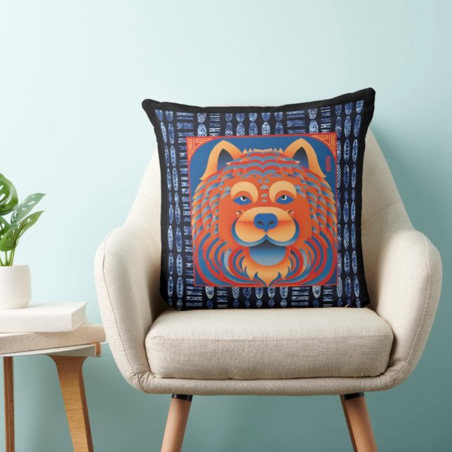 Cojín Decorativo Perro BALI BLISS Chow (Subido por el creador)