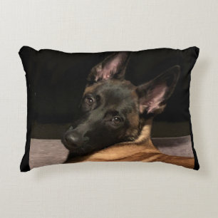 Cojín Decorativo Perro belga malinois