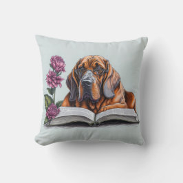 Cojín Decorativo Perro Bloodhound