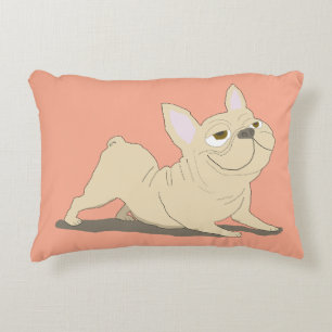 Cojín Decorativo perro boca abajo