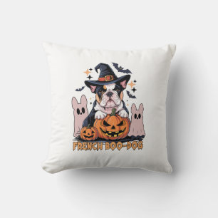 Cojín Decorativo Perro Boo Francés Perrito Francés Lindo Camiseta d