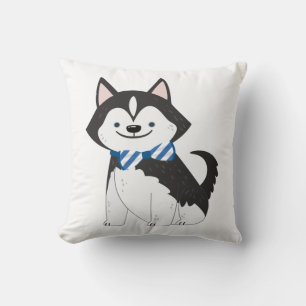 Cojín Decorativo Perro Bowtie Pillow