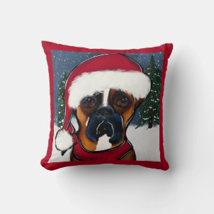 Cojín Decorativo Perro Boxer