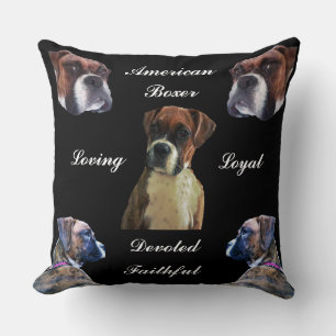 COJÍN DECORATIVO PERRO BOXER DEVOTO  