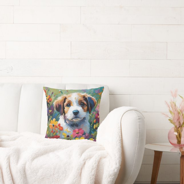 Cojín decorativo Perro Cachorro (Sofá)