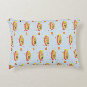 Cojín Decorativo Perro Caliente Loco