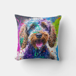 Cojín Decorativo Perro Cockerpoo