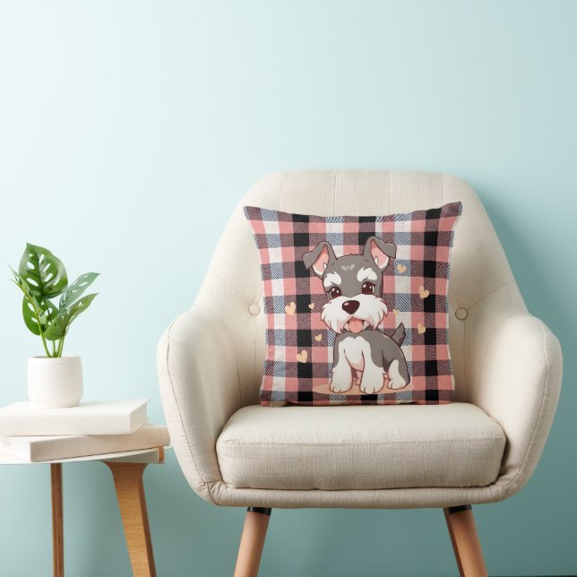 Cojín Decorativo Perro Cute (Silla)
