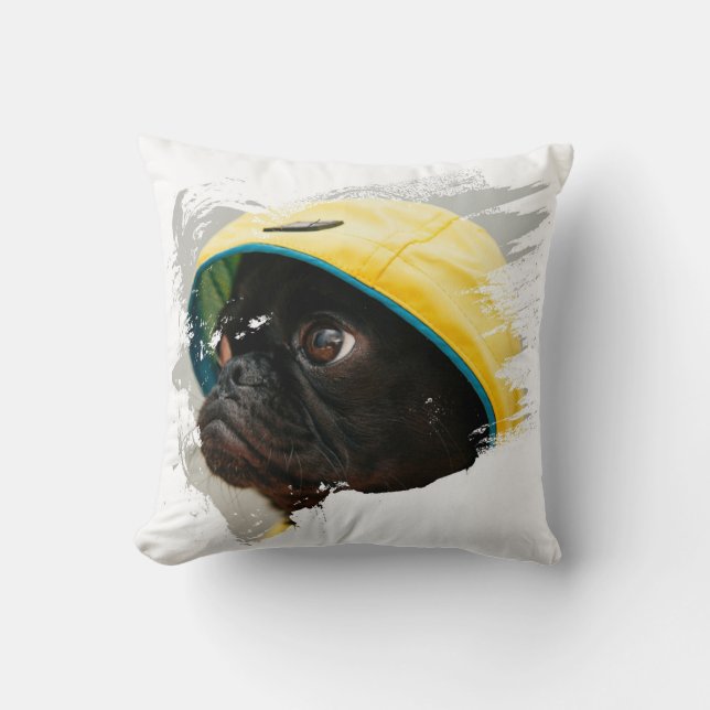 Cojín Decorativo Perro Cute (Anverso)