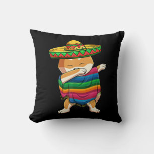 Cojín Decorativo Perro Dabbing shiba inu Perro de México lindo pr