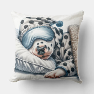 Cojín Decorativo Perro Dalmador Durmiente
