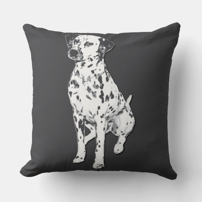 Cojín Decorativo Perro dálmata Sparky (Anverso)