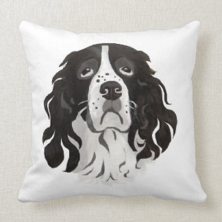 Cojín Decorativo Perro de aguas de saltador