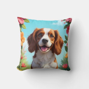 Cojín Decorativo Perro de aspecto amigable