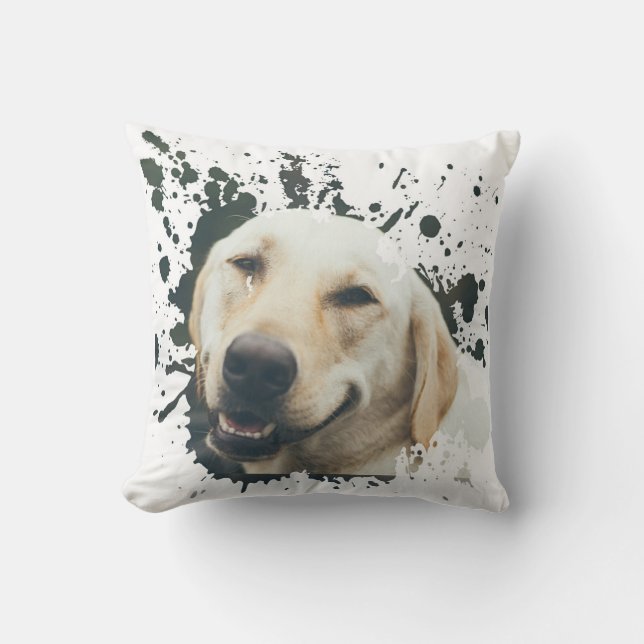 Cojín Decorativo Perro de bonito (Anverso)