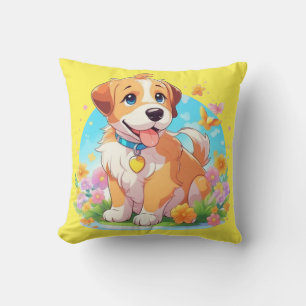 Cojín Decorativo Perro de cachorro