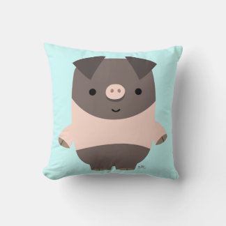 Cojín Decorativo Perro de cerdo Personalizado fuerte y suave