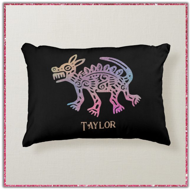 Cojín Decorativo Perro de diseño azteca de Guay (Subido por el creador)