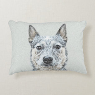 Cojín Decorativo Perro de ganado australiano - Arte de perro origin