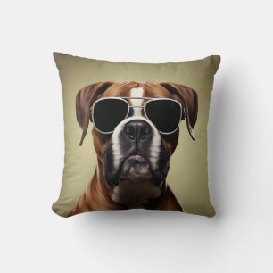 Cojín Decorativo Perro de Guay Boxer