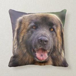 Cojín Decorativo Perro de Leonberger