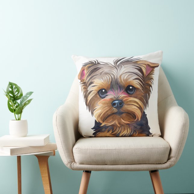 Cojín Decorativo Perro de lilo 20x20 (Silla)