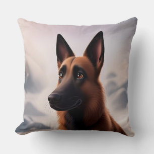Cojín Decorativo Perro de Malinois