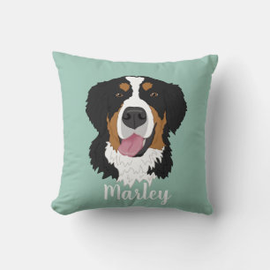 Cojín Decorativo Perro de montaña bernés