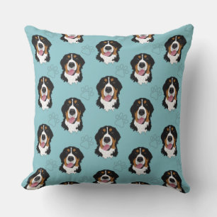 Cojín Decorativo Perro de montaña de Bernese