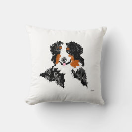 Cojín decorativo : Perro de montaña de Bernese