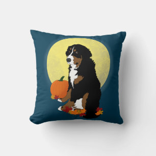 Cojín Decorativo Perro de montaña de Bernese Otumn