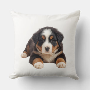 Cojín Decorativo Perro de montaña de bonito Bernese