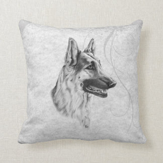 Cojín Decorativo Perro de pastor alemán