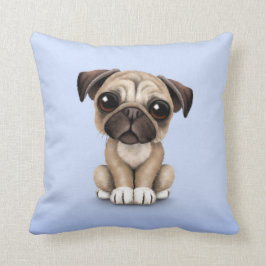 Cojín Decorativo Perro de perrito lindo del barro amasado del bebé