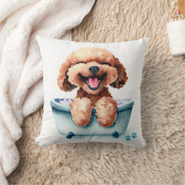 Cojín Decorativo Perro de perro cangrejo
