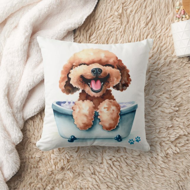 Cojín Decorativo Perro de perro cangrejo (Manta)