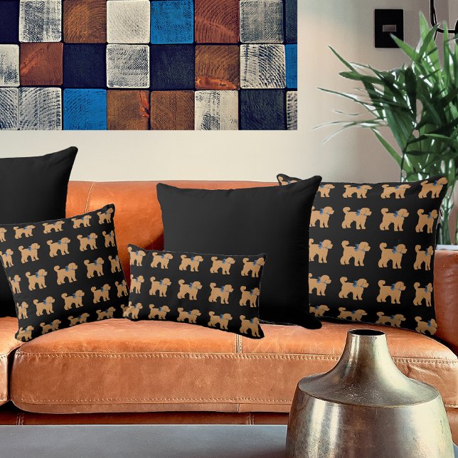 Cojín Decorativo Perro de perro del día del padre (Subido por el creador)