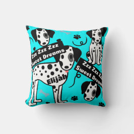 Cojín Decorativo Perro de sueños dulces